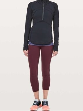 Lululemon Pace Rival Crop 22" Size 2